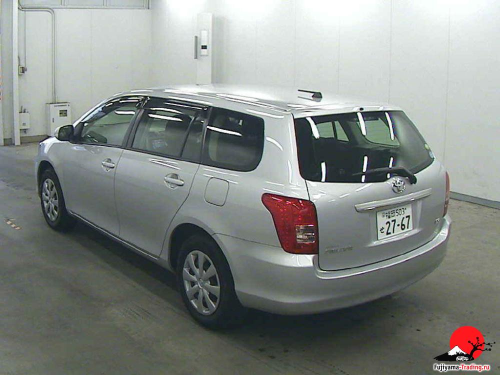 toyota fielder 2009 #6