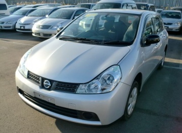 Nissan  Wingroad 2008  в Fujiyama-trading