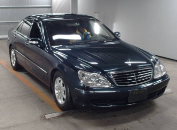 Mercedes S-class W220 2002 в Fujiyama-trading