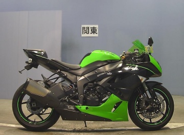 Kawasaki ZX-6R Ninja 2010 ABS в Fujiyama-trading