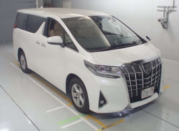 Toyota Alphard 4WD 2019 в Fujiyama-trading