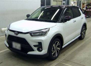 Toyota Raize 2022 в Fujiyama-trading