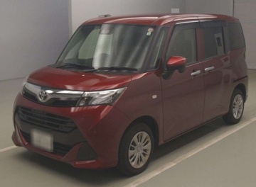Toyota Tank 2020 в Fujiyama-trading