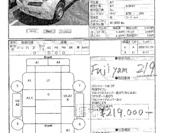 Nissan March 2002 2000СС в Fujiyama-trading