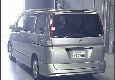 Nissan Serena Highway Star 2008 в Fujiyama-trading