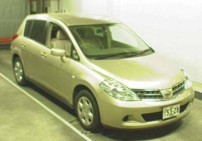 Nissan Tiida 2009 в Fujiyama-trading