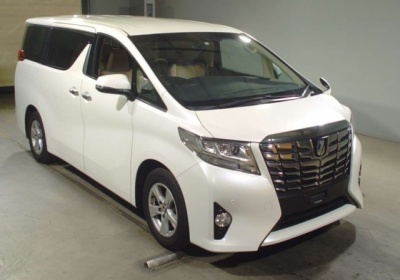 Toyota Alphard 2015 в Fujiyama-trading