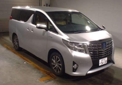 Toyota Alphard Hybrid 2015 в Fujiyama-trading