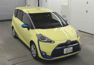 Toyota Sienta Hybrid 2016 в Fujiyama-trading