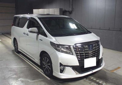 Toyota Alphard Hybrid 2017 в Fujiyama-trading