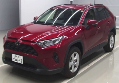 Toyota RAV4 2019 в Fujiyama-trading