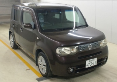 Nissan Cube 2012 в Fujiyama-trading