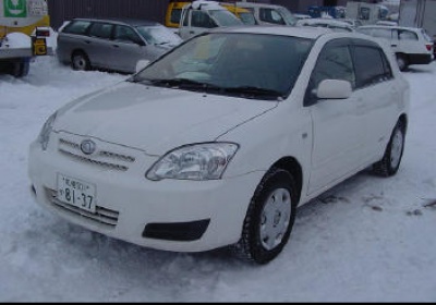  Toyota  Allex 2005/02    4WD в Fujiyama-trading