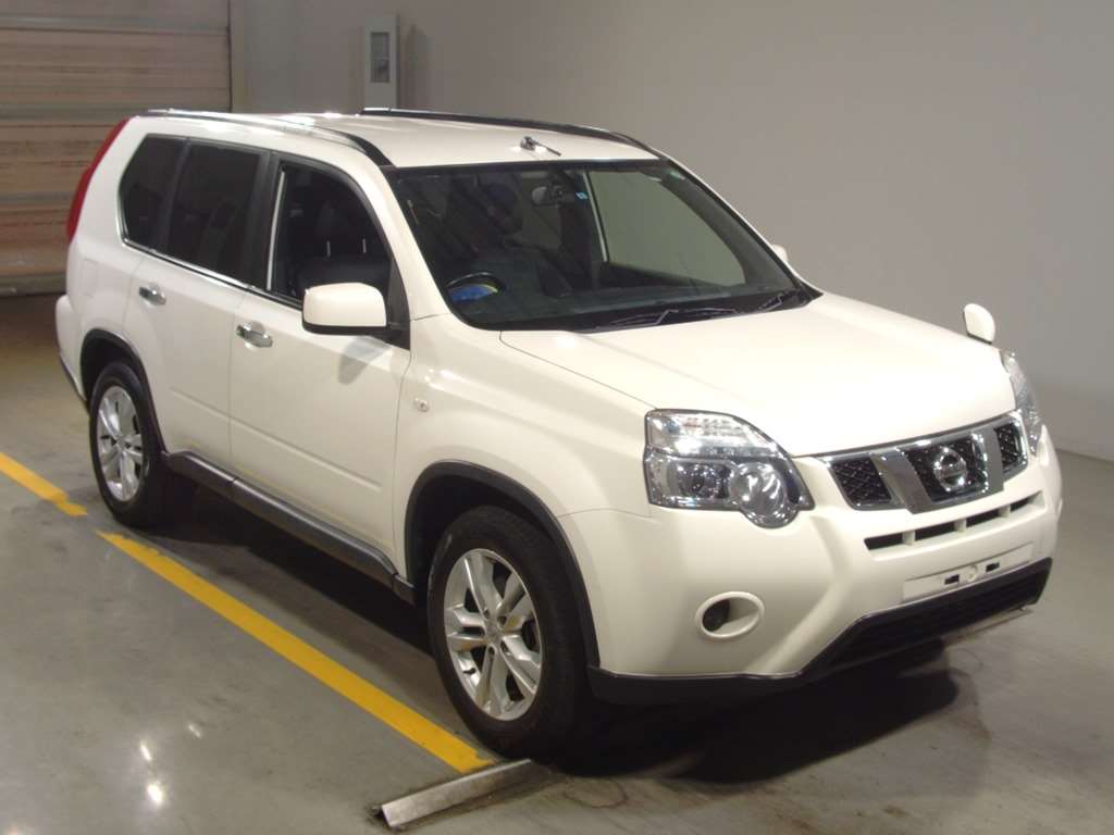 Аукционы японии автомобили отзывы. Nissan Trail 2009.