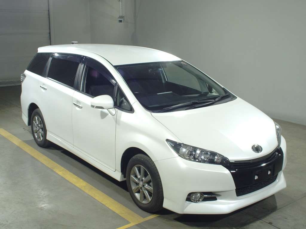 toyota wish 2011