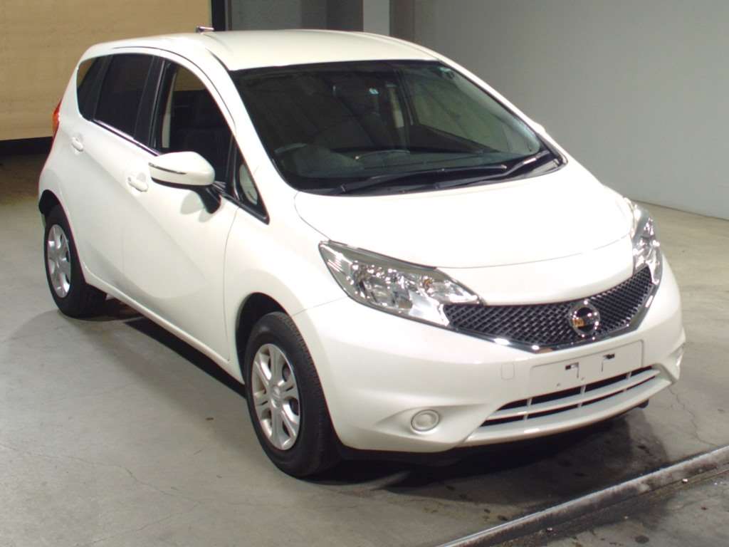 nissan note 2012