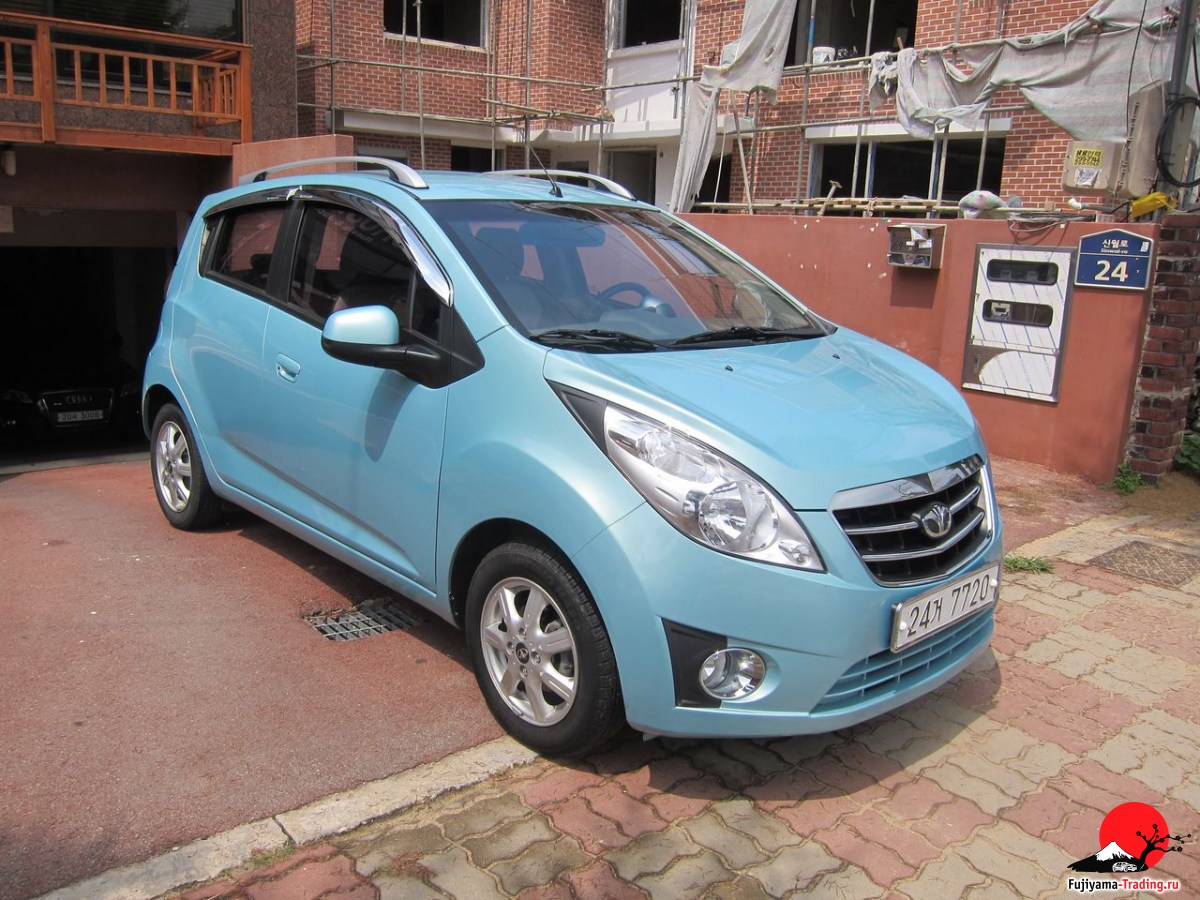 Chevrolet Spark 2010