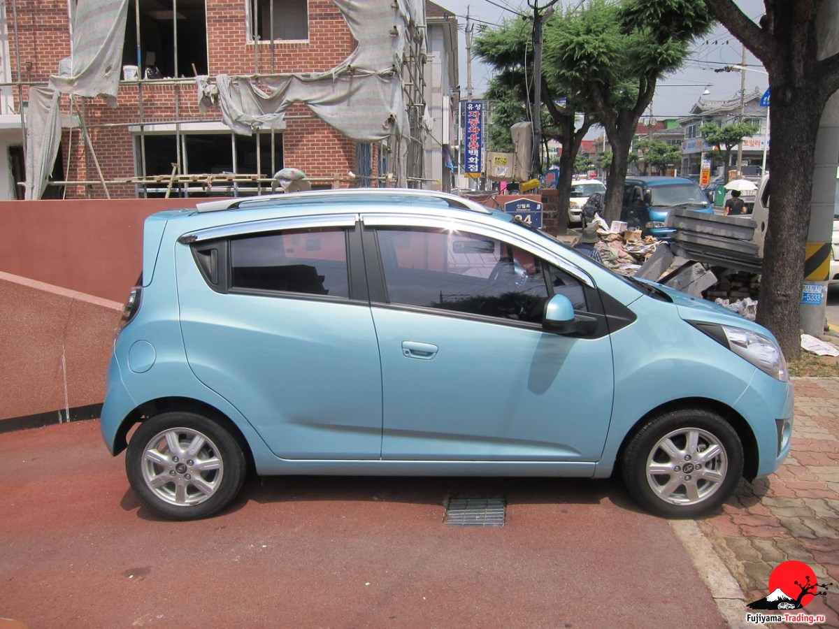 Chevrolet Spark 2010