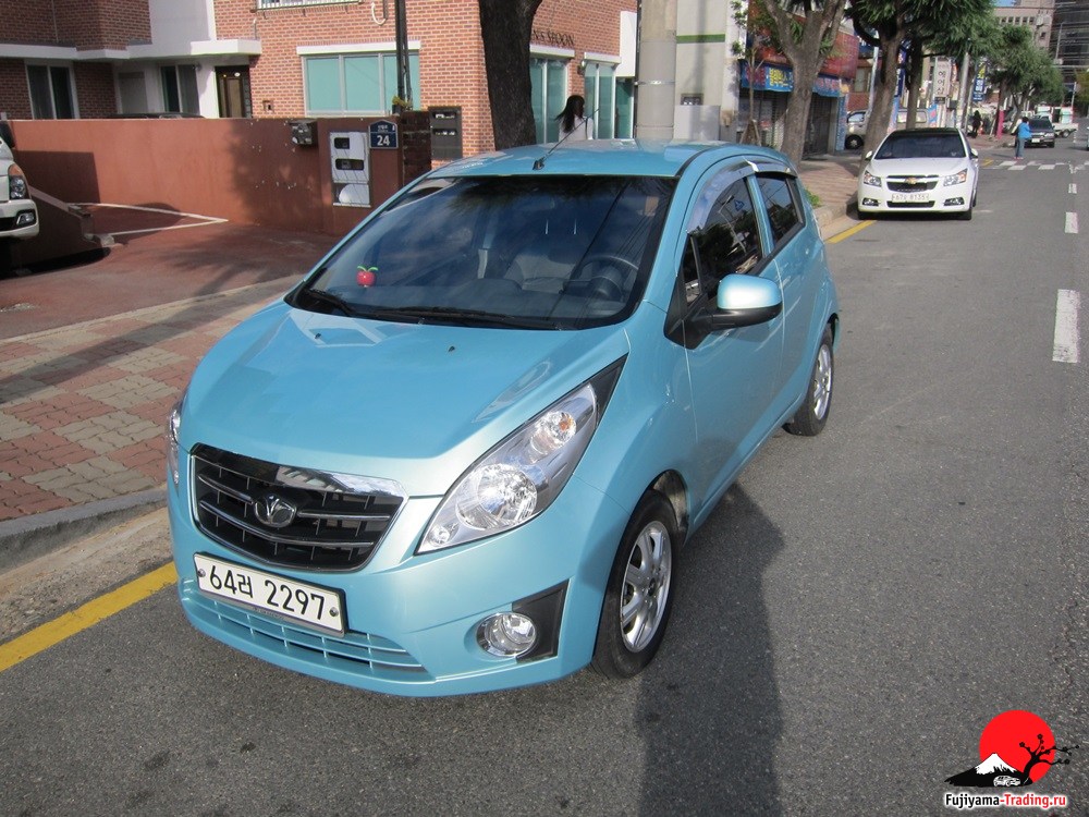 Chevrolet Spark 2010