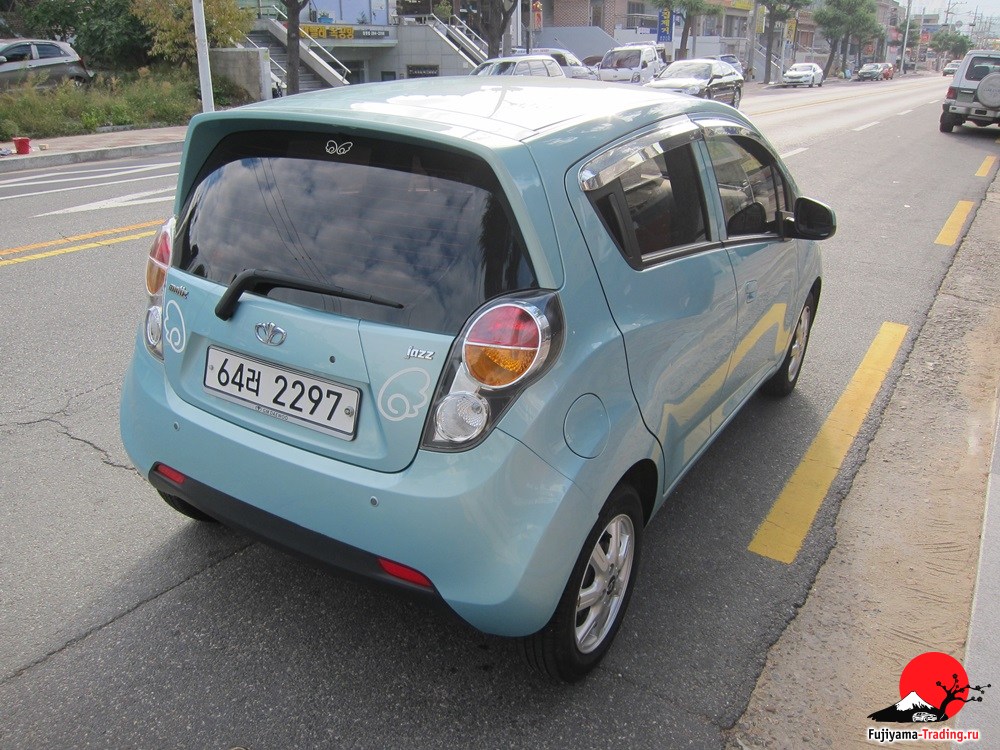 Chevrolet Spark 2010