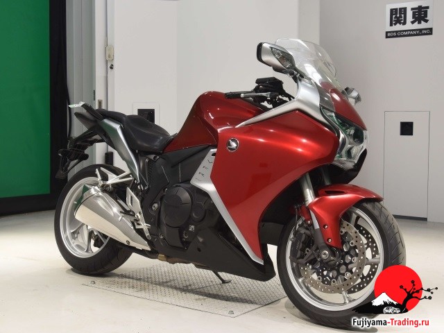 Honda vfr1200f 2010. Мотолайф мотоциклы из японии