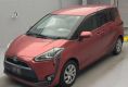 Toyota Sienta 2017 в Fujiyama-trading
