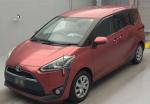 Toyota Sienta 2017 в Fujiyama-trading