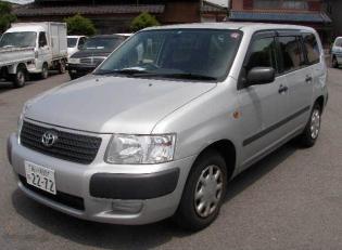 Toyota Succeed 2012 в Fujiyama-trading