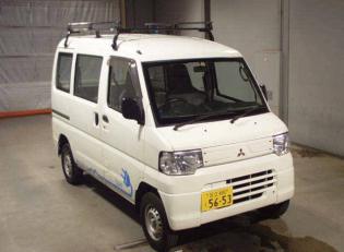 Mitsubishi Minicab MiEV 2012 в Fujiyama-trading