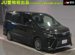 Toyota Voxy Hybrid 2017 в Fujiyama-trading
