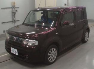 Nissan Cube X DIG-S 2011 в Fujiyama-trading