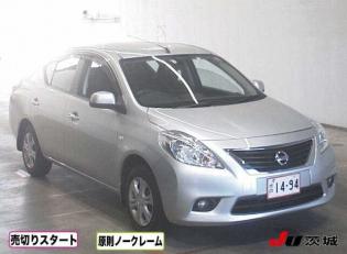 Nissan Latio 2014 в Fujiyama-trading