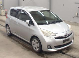 Toyota Ractis 2012 в Fujiyama-trading