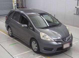 Honda Fit Shuttle 2011 в Fujiyama-trading