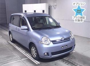 Toyota Sienta 2013 в Fujiyama-trading