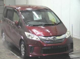 Honda Freed 2014 в Fujiyama-trading