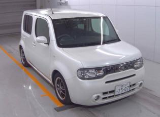 Nissan Cube 2016 в Fujiyama-trading