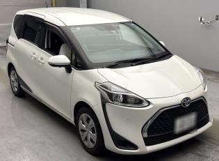 Toyota Sienta 2022 в Fujiyama-trading