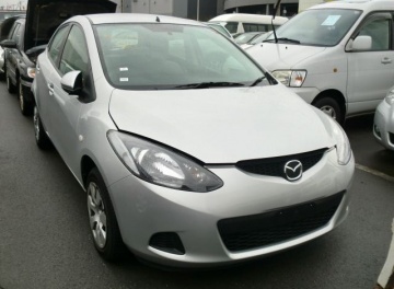 Mazda Demio 2009 1340cm3 в Fujiyama-trading