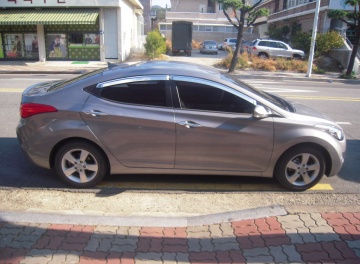 Hyundai Avante 2011 в Fujiyama-trading