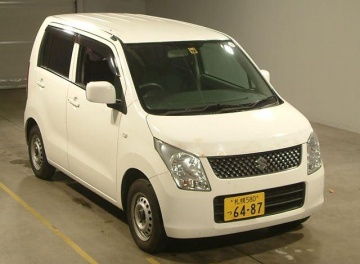 Suzuki Wagon R 4WD 2008 в Fujiyama-trading