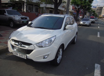Hyundai Ix35  2010  в Fujiyama-trading