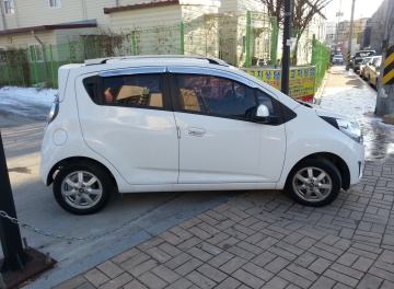 Daewoo Matiz creative 2009  в Fujiyama-trading