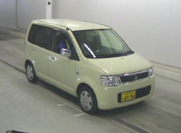 Mitsubishi EK  Wagon 2008  в Fujiyama-trading