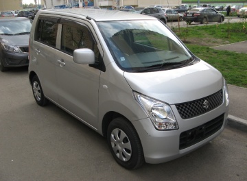 Suzuki Wagon R 2009 в Fujiyama-trading