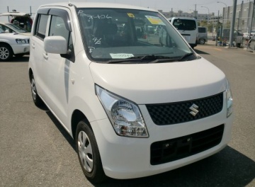 Suzuki Wagon R 2010 в Fujiyama-trading