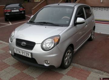 Kia Morning (Picanto), 2009 в Fujiyama-trading