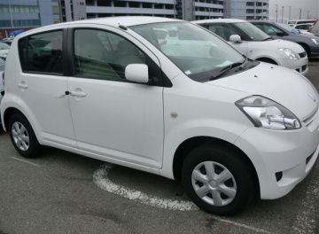 Toyota Passo, 2009 в Fujiyama-trading