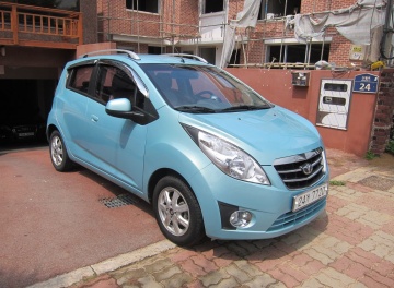 Chevrolet Spark 2010 в Fujiyama-trading