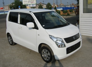 Suzuki Wagon R 2009 в Fujiyama-trading